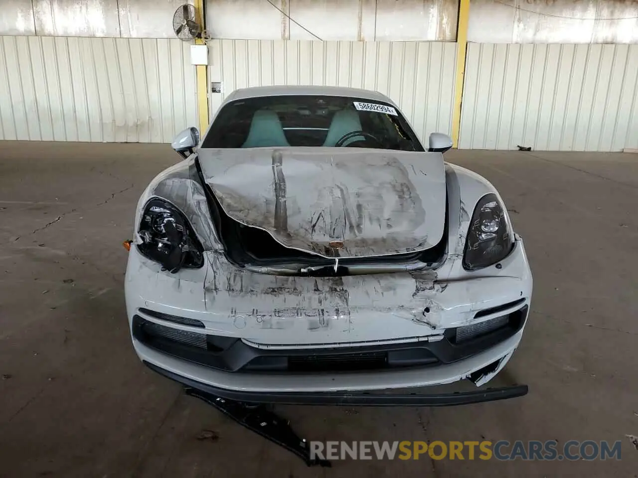 5 Photograph of a damaged car WP0AD2A80NS268065 PORSCHE CAYMAN 2022