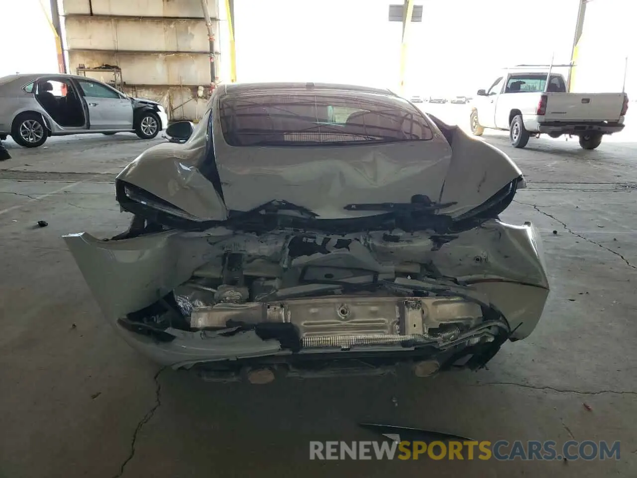 6 Photograph of a damaged car WP0AD2A80NS268065 PORSCHE CAYMAN 2022