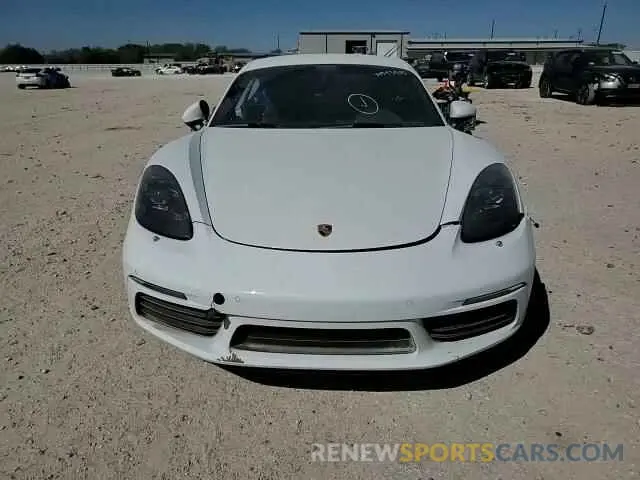 10 Photograph of a damaged car WP0AA2A82RK256014 PORSCHE CAYMAN 2024