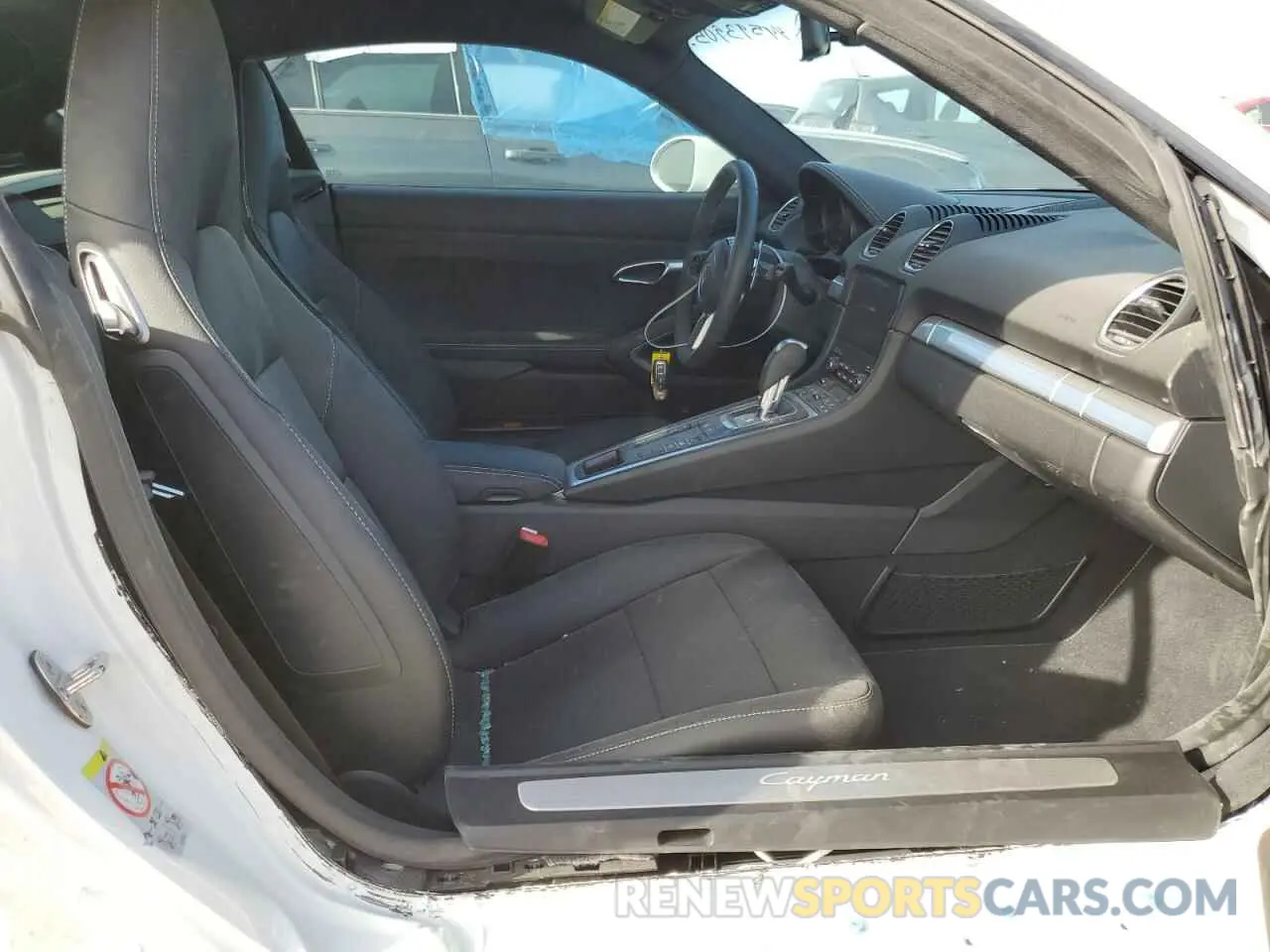 11 Photograph of a damaged car WP0AA2A82RK256014 PORSCHE CAYMAN 2024