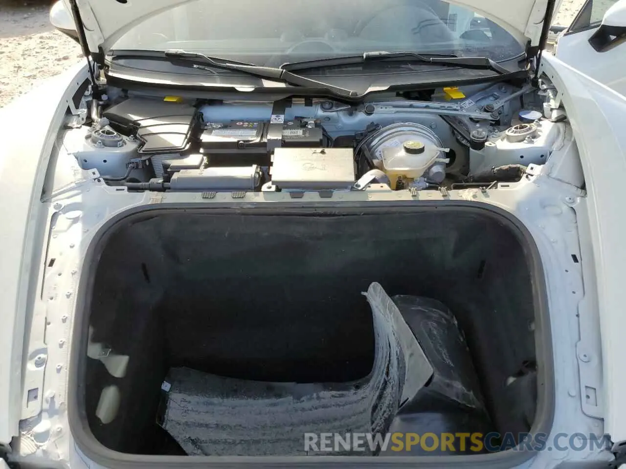 12 Photograph of a damaged car WP0AA2A82RK256014 PORSCHE CAYMAN 2024
