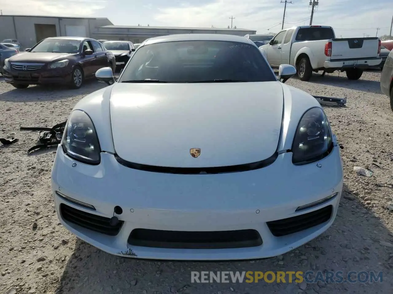5 Photograph of a damaged car WP0AA2A82RK256014 PORSCHE CAYMAN 2024