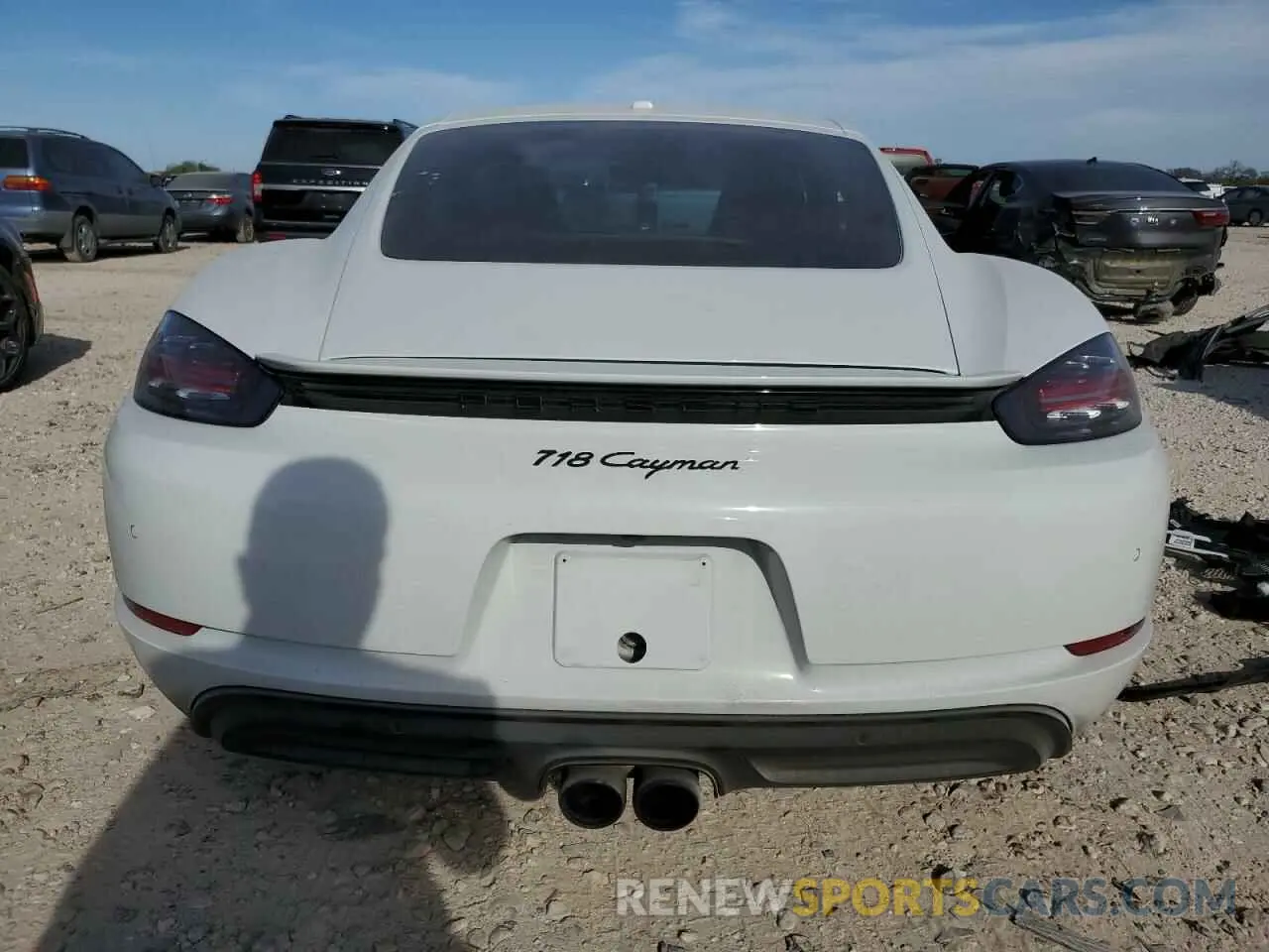 6 Photograph of a damaged car WP0AA2A82RK256014 PORSCHE CAYMAN 2024