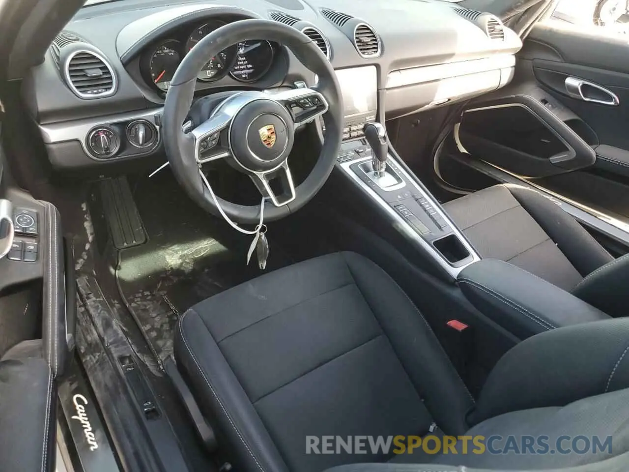 8 Photograph of a damaged car WP0AA2A82RK256014 PORSCHE CAYMAN 2024