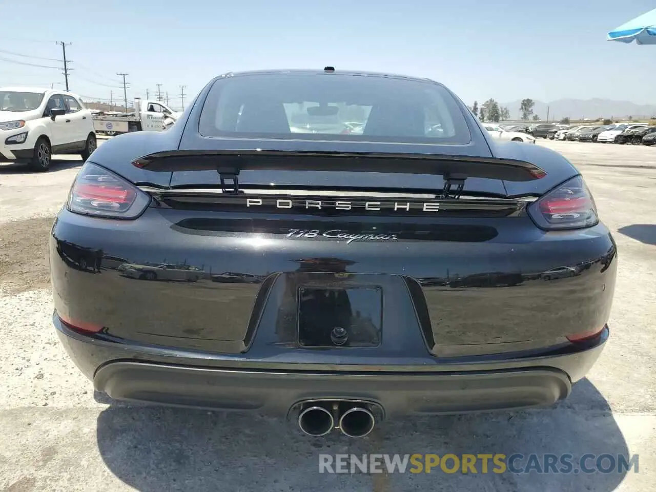 6 Photograph of a damaged car WP0AA2A86RK255299 PORSCHE CAYMAN 2024