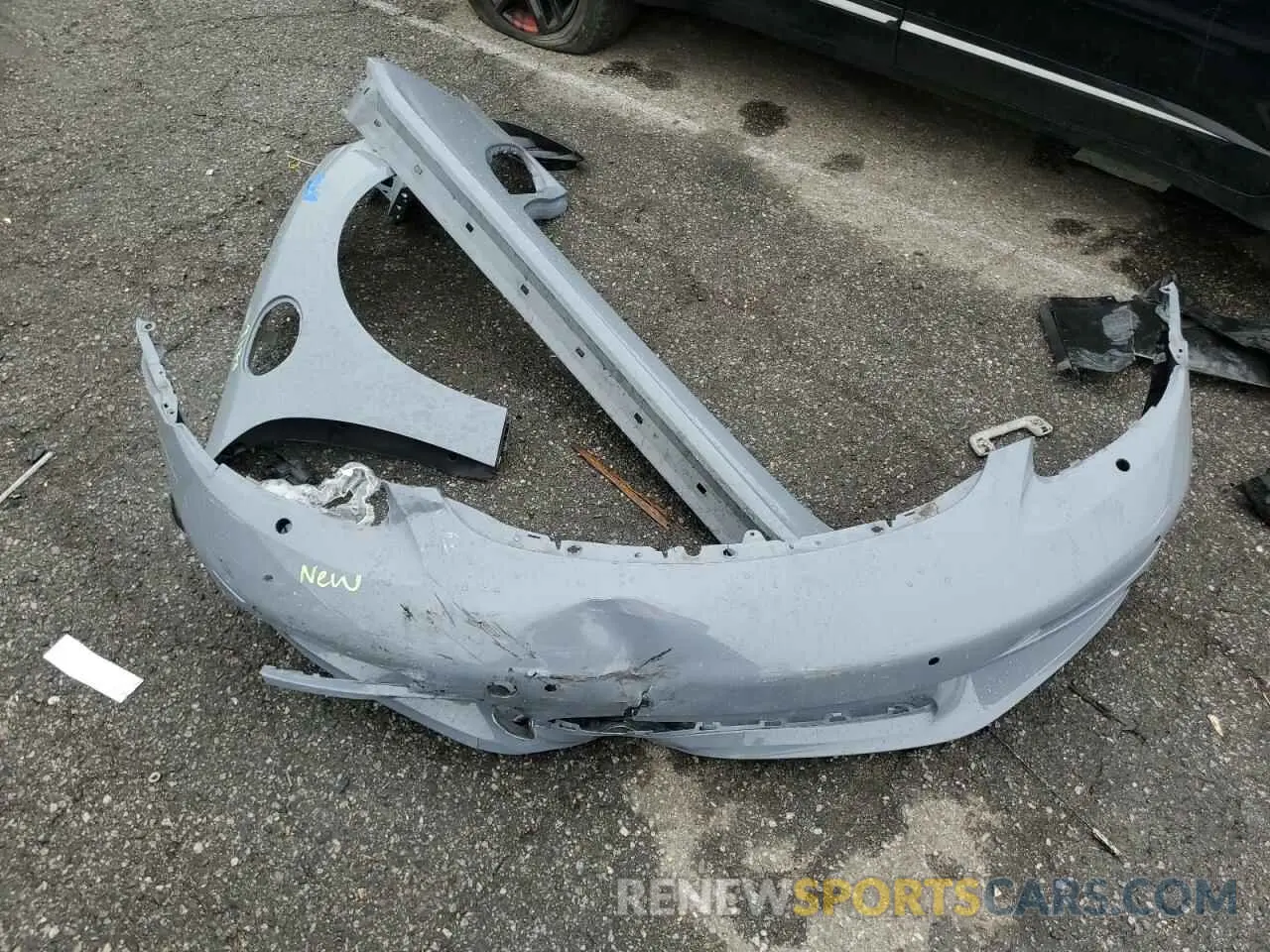 12 Photograph of a damaged car WP0AA2A88RK255448 PORSCHE CAYMAN 2024
