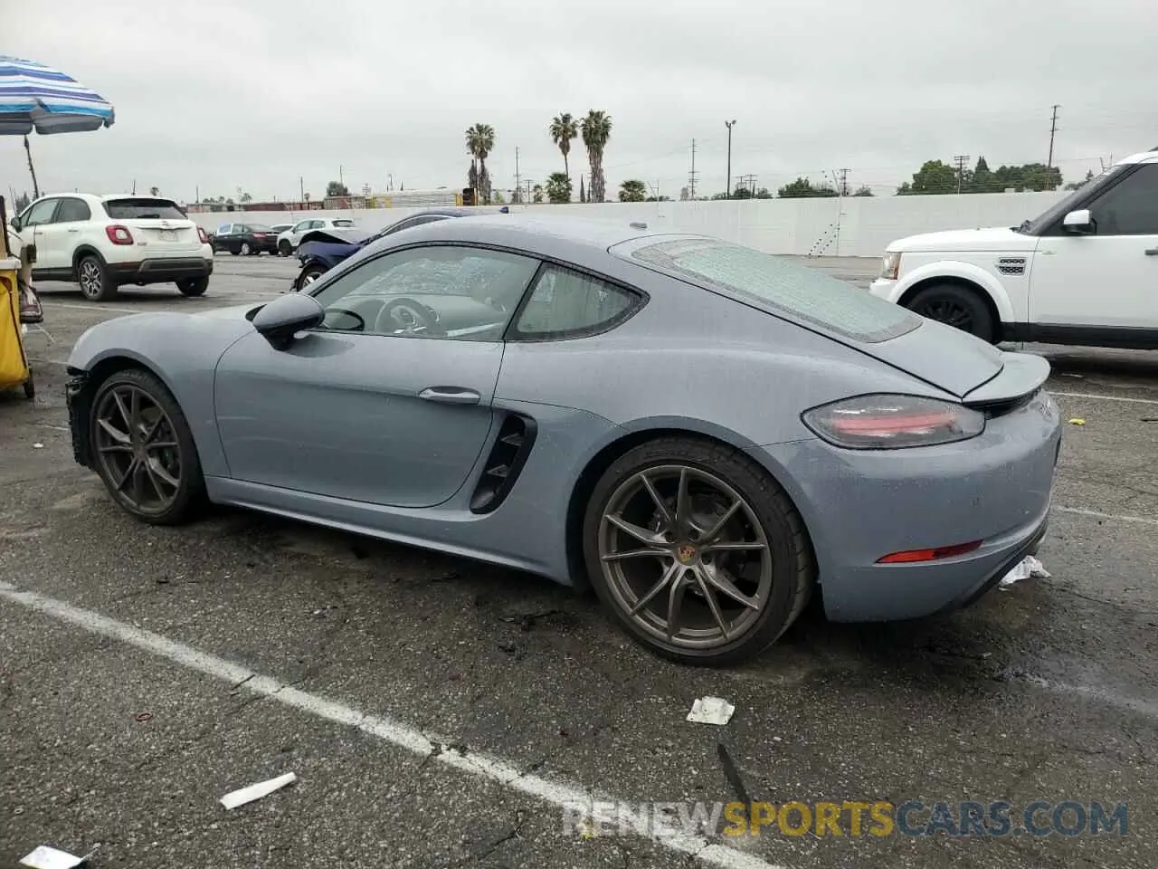 2 Photograph of a damaged car WP0AA2A88RK255448 PORSCHE CAYMAN 2024