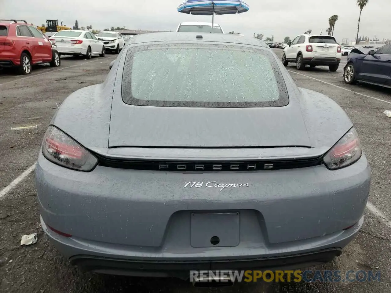 6 Photograph of a damaged car WP0AA2A88RK255448 PORSCHE CAYMAN 2024