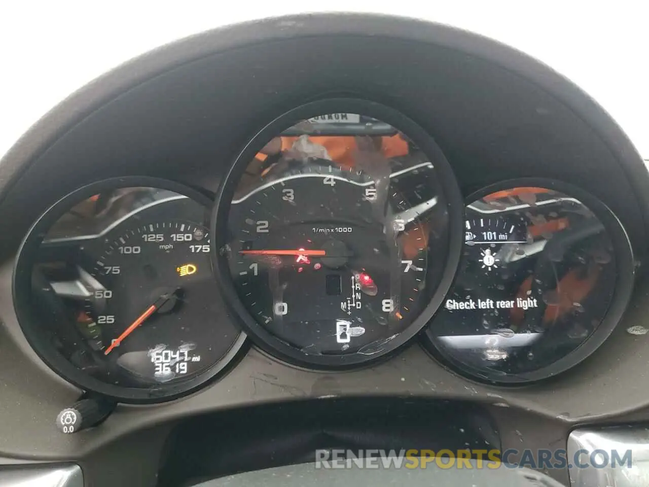 9 Photograph of a damaged car WP0AA2A88RK255448 PORSCHE CAYMAN 2024