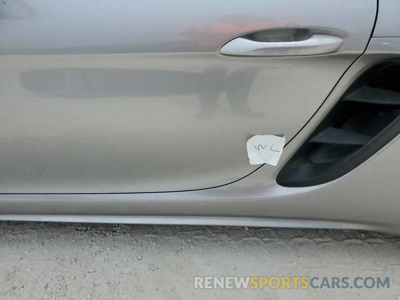 12 Photograph of a damaged car WP0AB2A88RK264406 PORSCHE CAYMAN 2024