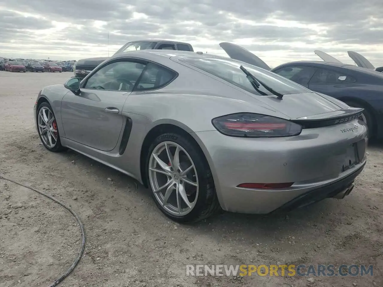 2 Photograph of a damaged car WP0AB2A88RK264406 PORSCHE CAYMAN 2024