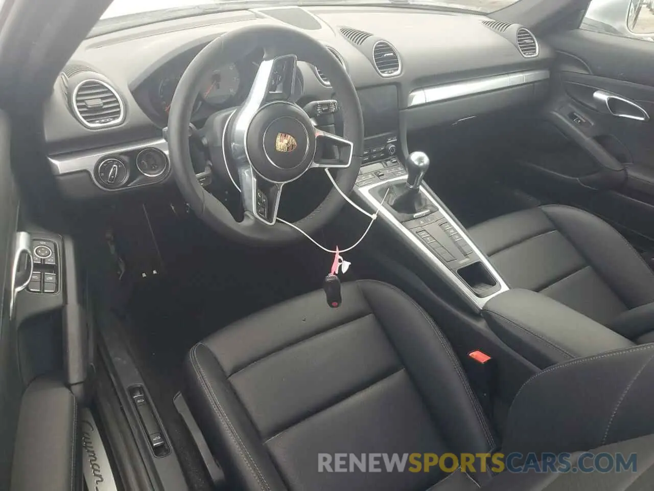 8 Photograph of a damaged car WP0AB2A88RK264406 PORSCHE CAYMAN 2024