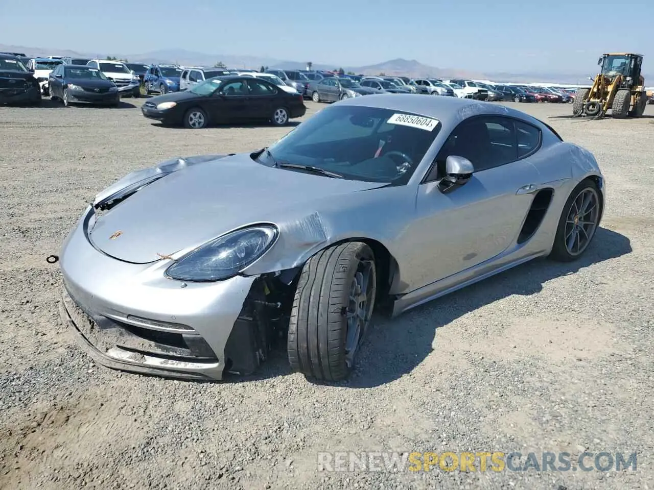 1 Photograph of a damaged car WP0AD2A89RK269365 PORSCHE CAYMAN 2024
