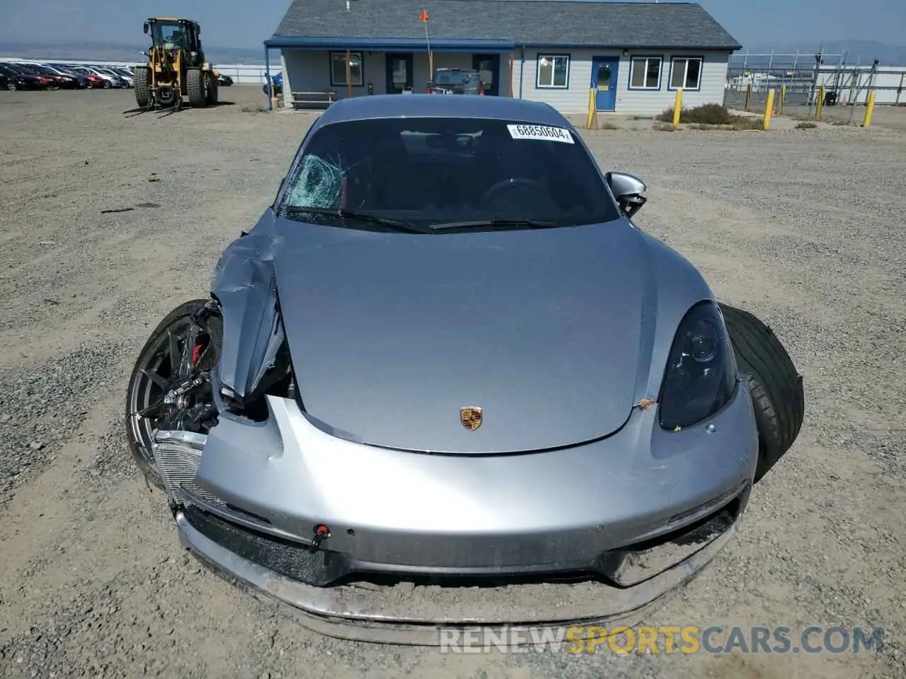 5 Photograph of a damaged car WP0AD2A89RK269365 PORSCHE CAYMAN 2024