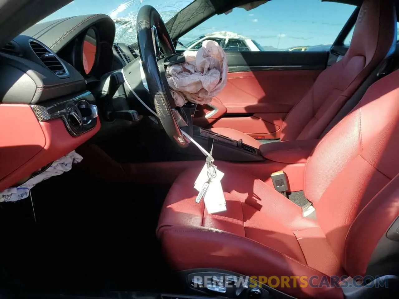 7 Photograph of a damaged car WP0AD2A89RK269365 PORSCHE CAYMAN 2024