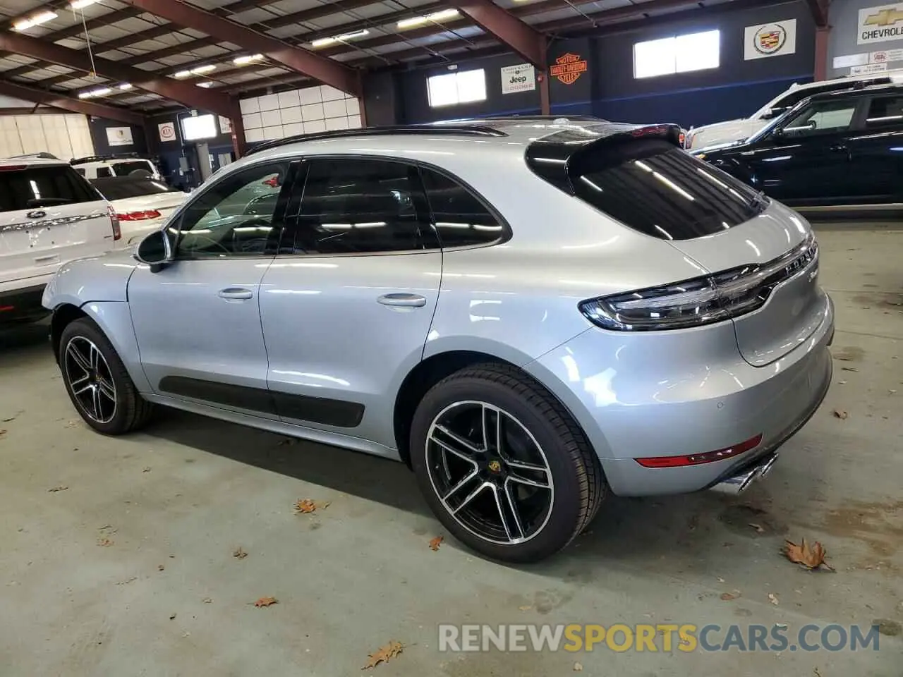 2 Photograph of a damaged car WP1AA2A50KLB02700 PORSCHE MACAN 2019