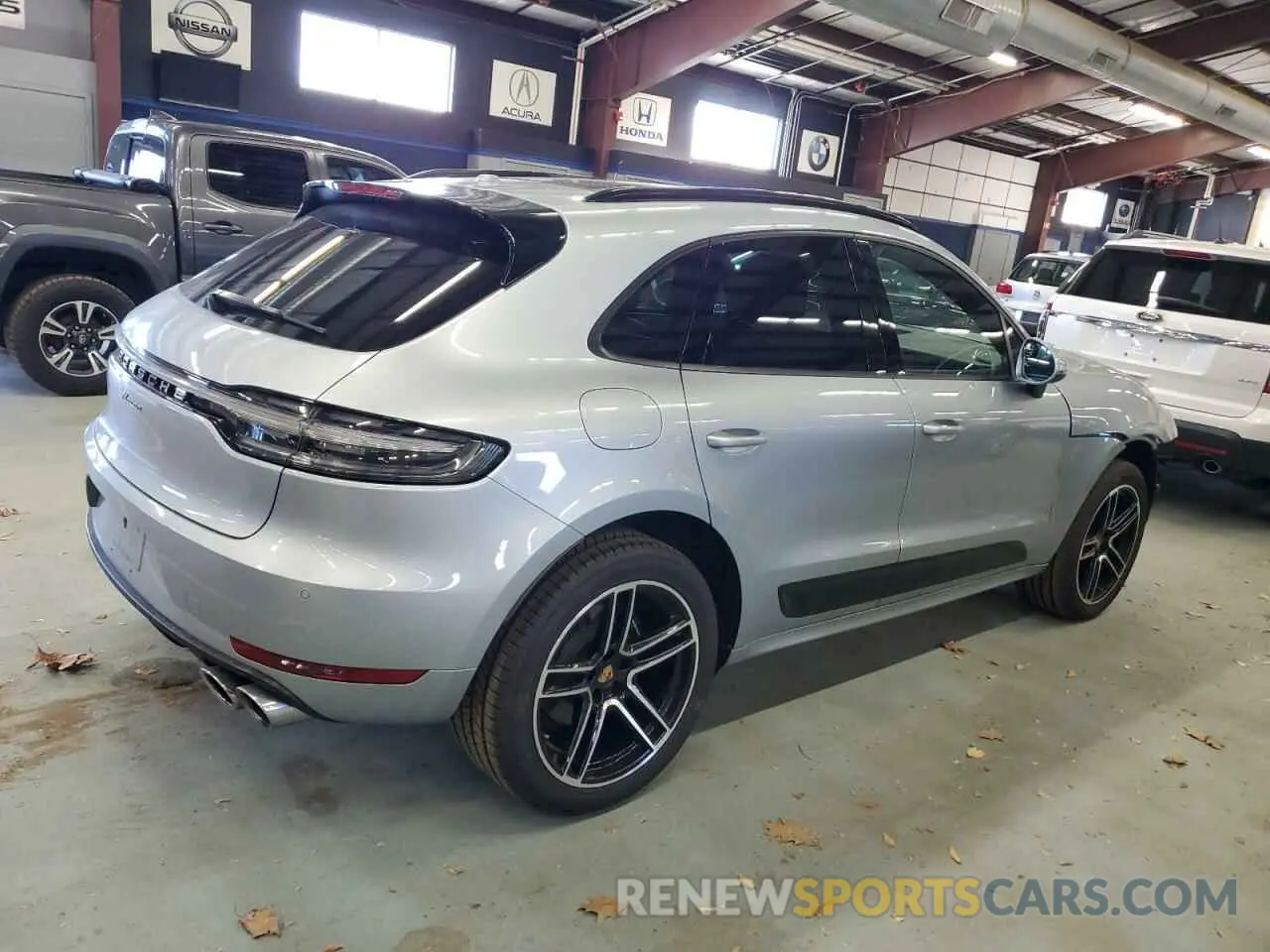 3 Photograph of a damaged car WP1AA2A50KLB02700 PORSCHE MACAN 2019