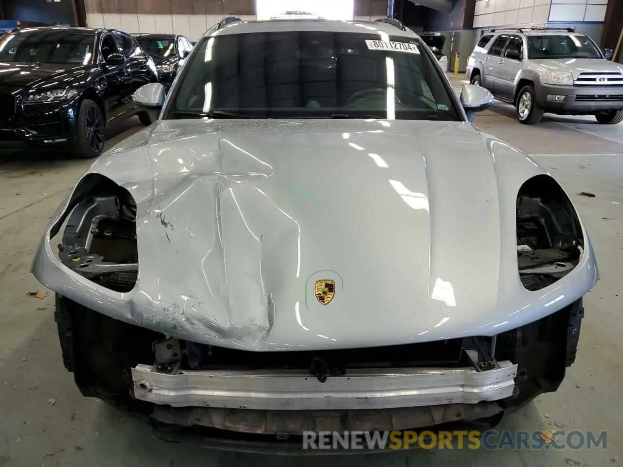 5 Photograph of a damaged car WP1AA2A50KLB02700 PORSCHE MACAN 2019
