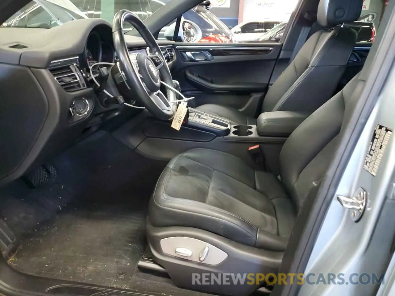7 Photograph of a damaged car WP1AA2A50KLB02700 PORSCHE MACAN 2019