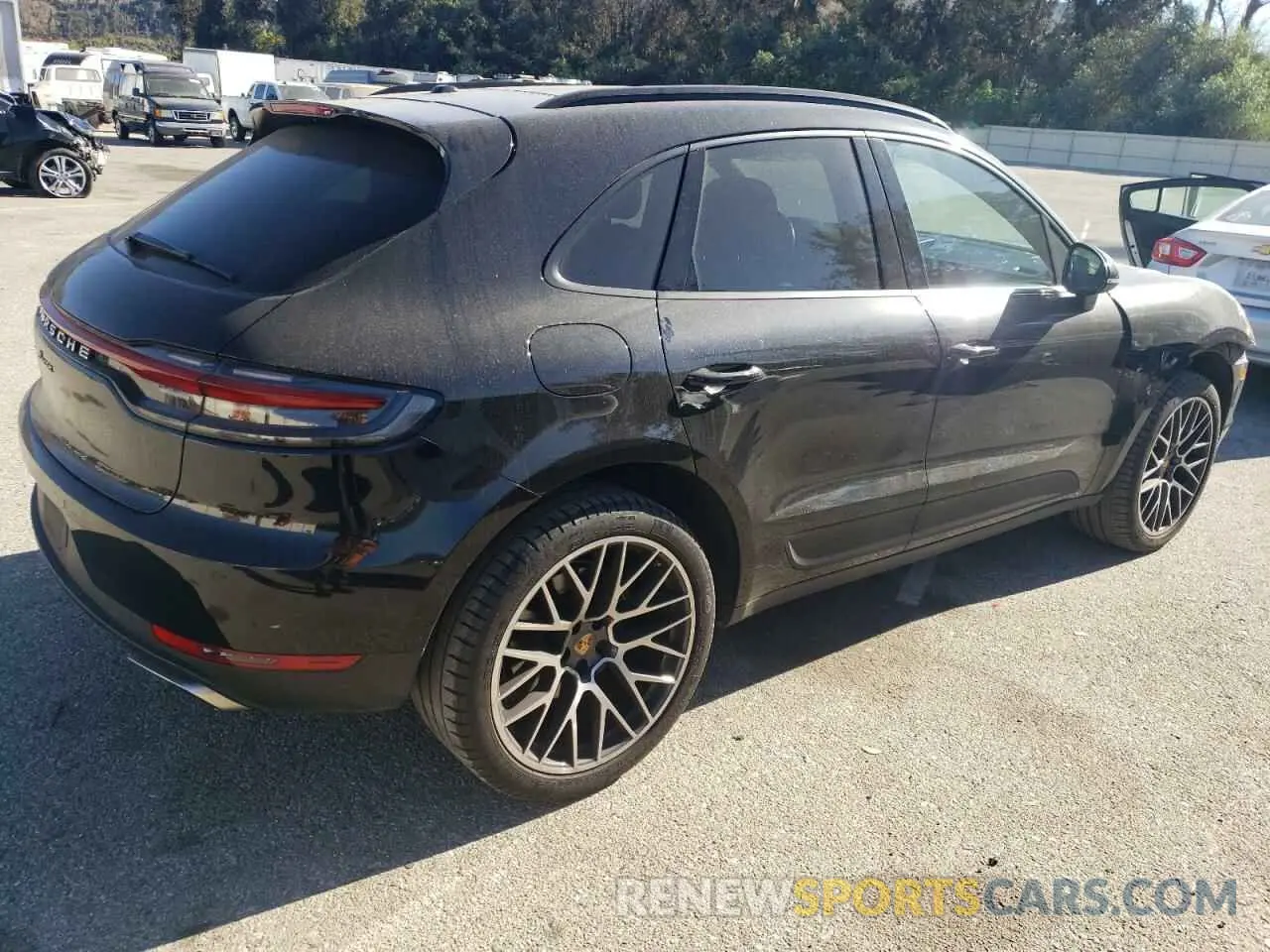3 Photograph of a damaged car WP1AA2A50KLB06133 PORSCHE MACAN 2019