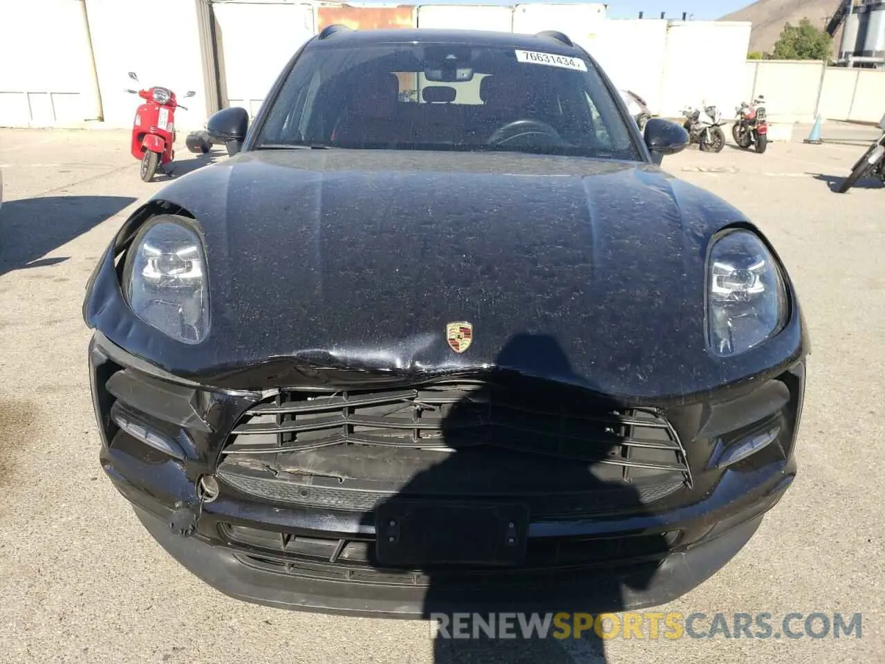 5 Photograph of a damaged car WP1AA2A50KLB06133 PORSCHE MACAN 2019