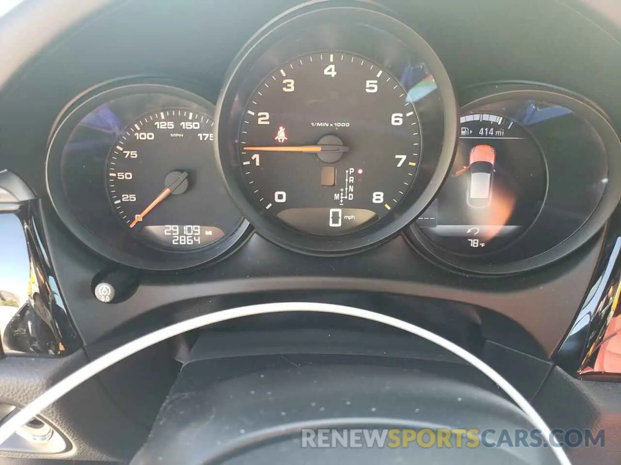 9 Photograph of a damaged car WP1AA2A50KLB06133 PORSCHE MACAN 2019