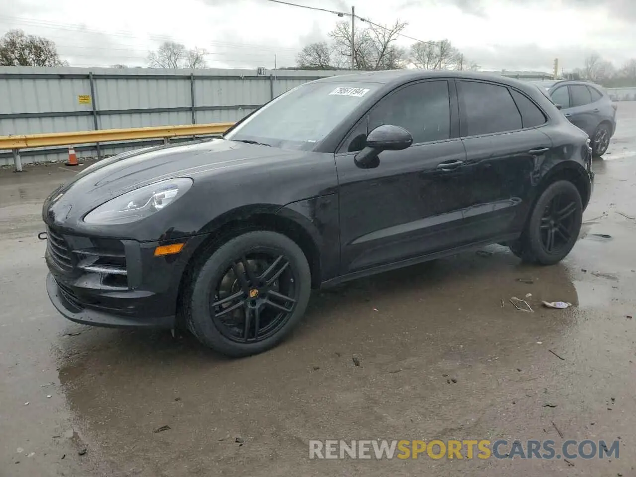 1 Photograph of a damaged car WP1AA2A50KLB07766 PORSCHE MACAN 2019