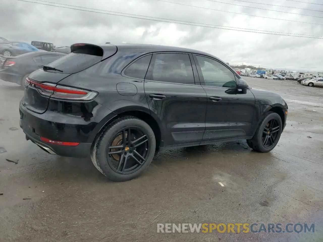 3 Photograph of a damaged car WP1AA2A50KLB07766 PORSCHE MACAN 2019