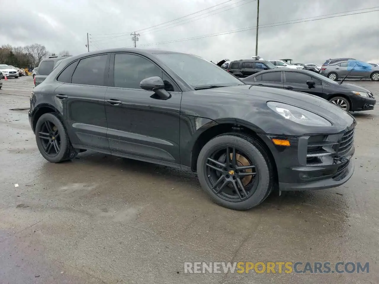 4 Photograph of a damaged car WP1AA2A50KLB07766 PORSCHE MACAN 2019