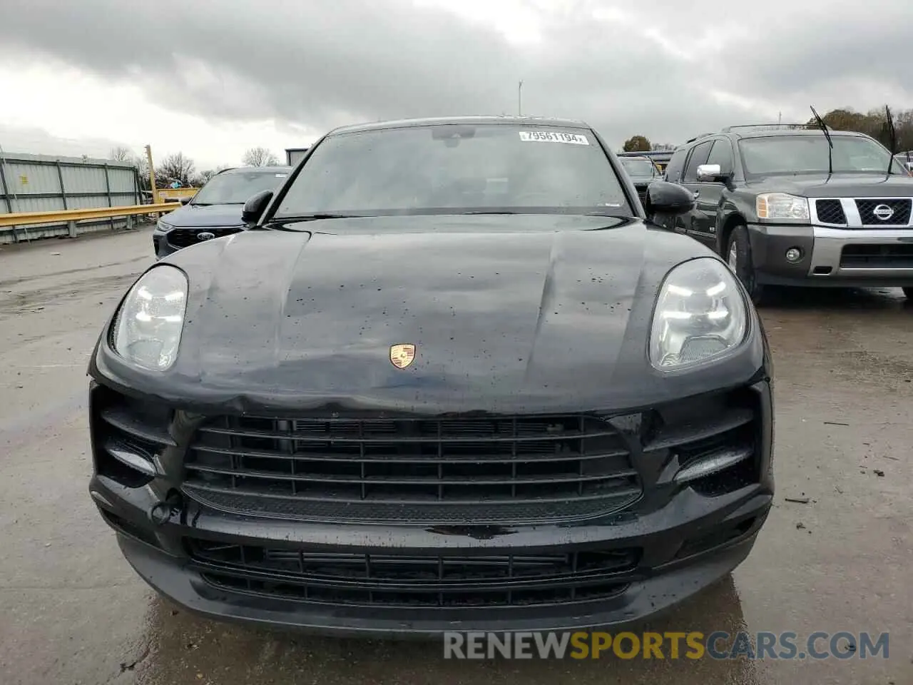 5 Photograph of a damaged car WP1AA2A50KLB07766 PORSCHE MACAN 2019