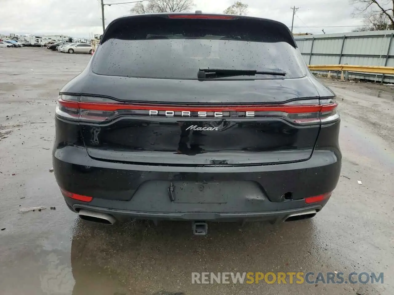 6 Photograph of a damaged car WP1AA2A50KLB07766 PORSCHE MACAN 2019
