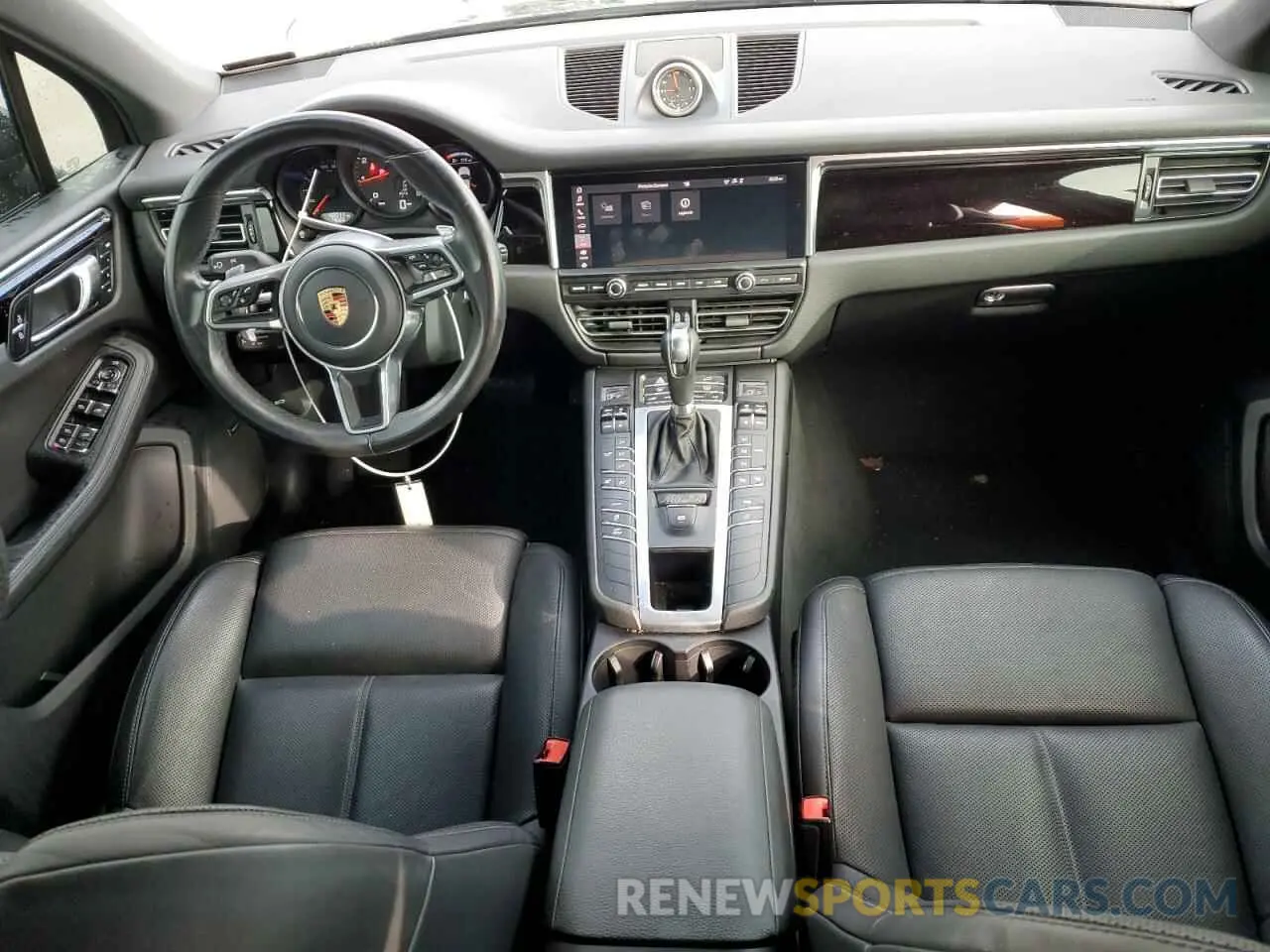 8 Photograph of a damaged car WP1AA2A50KLB07766 PORSCHE MACAN 2019