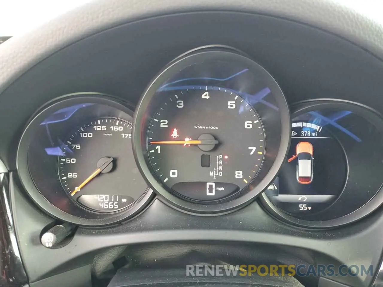 9 Photograph of a damaged car WP1AA2A50KLB07766 PORSCHE MACAN 2019