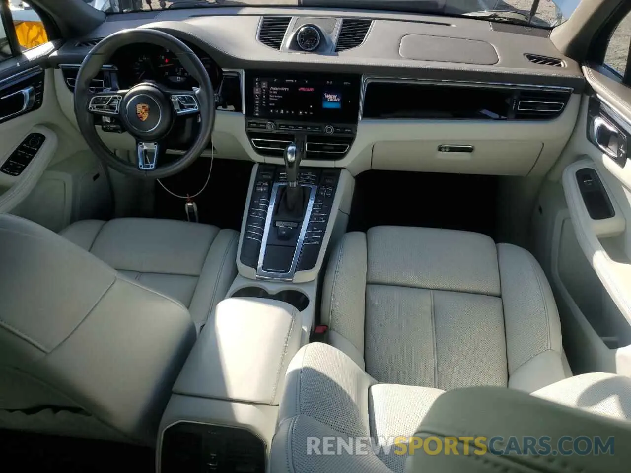 8 Photograph of a damaged car WP1AA2A50KLB08075 PORSCHE MACAN 2019