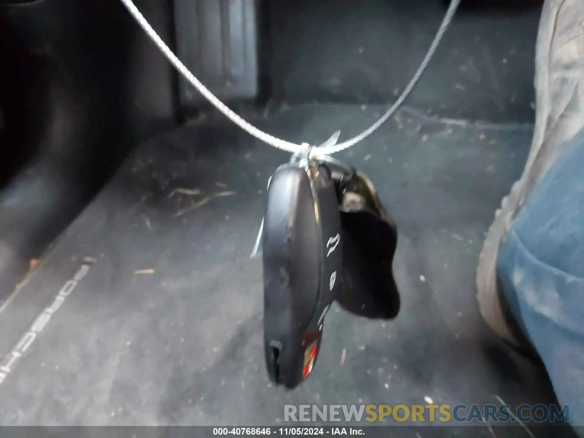11 Photograph of a damaged car WP1AA2A51KLB01099 PORSCHE MACAN 2019