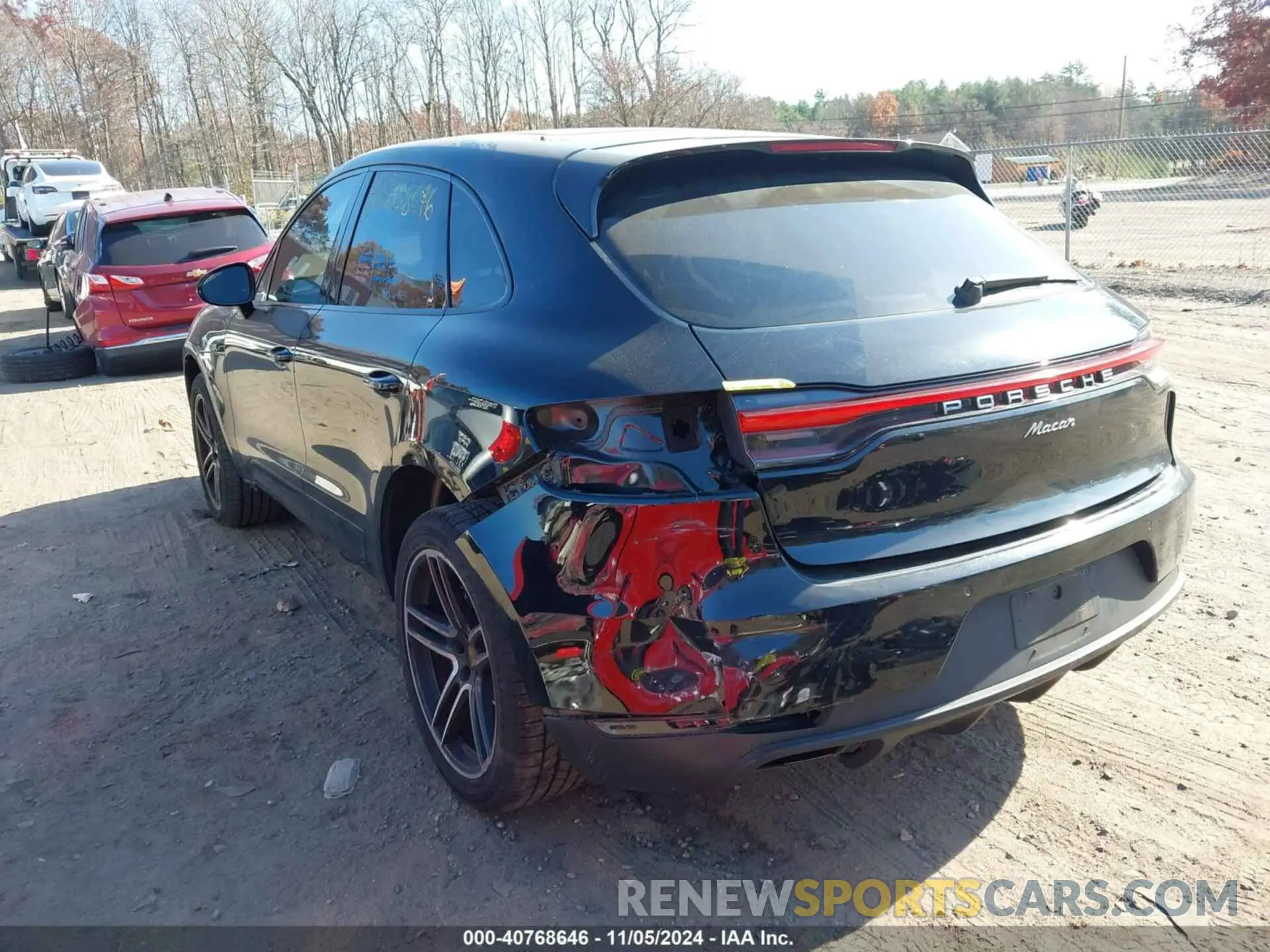 3 Photograph of a damaged car WP1AA2A51KLB01099 PORSCHE MACAN 2019