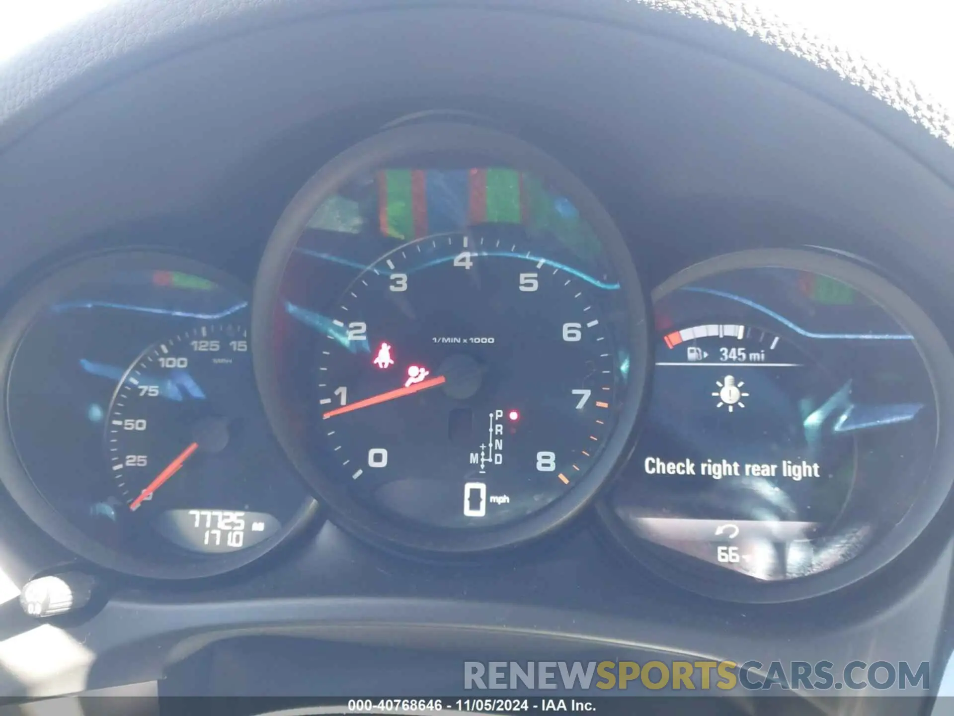 7 Photograph of a damaged car WP1AA2A51KLB01099 PORSCHE MACAN 2019