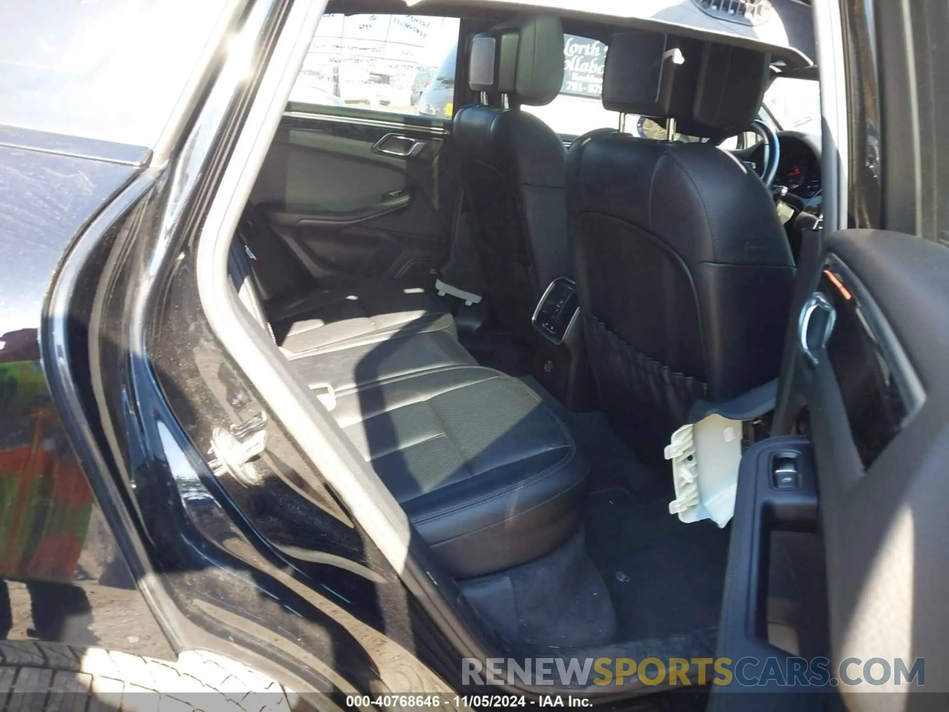 8 Photograph of a damaged car WP1AA2A51KLB01099 PORSCHE MACAN 2019