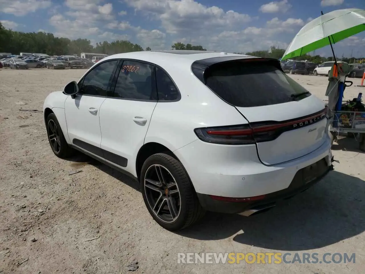 3 Photograph of a damaged car WP1AA2A51KLB04665 PORSCHE MACAN 2019