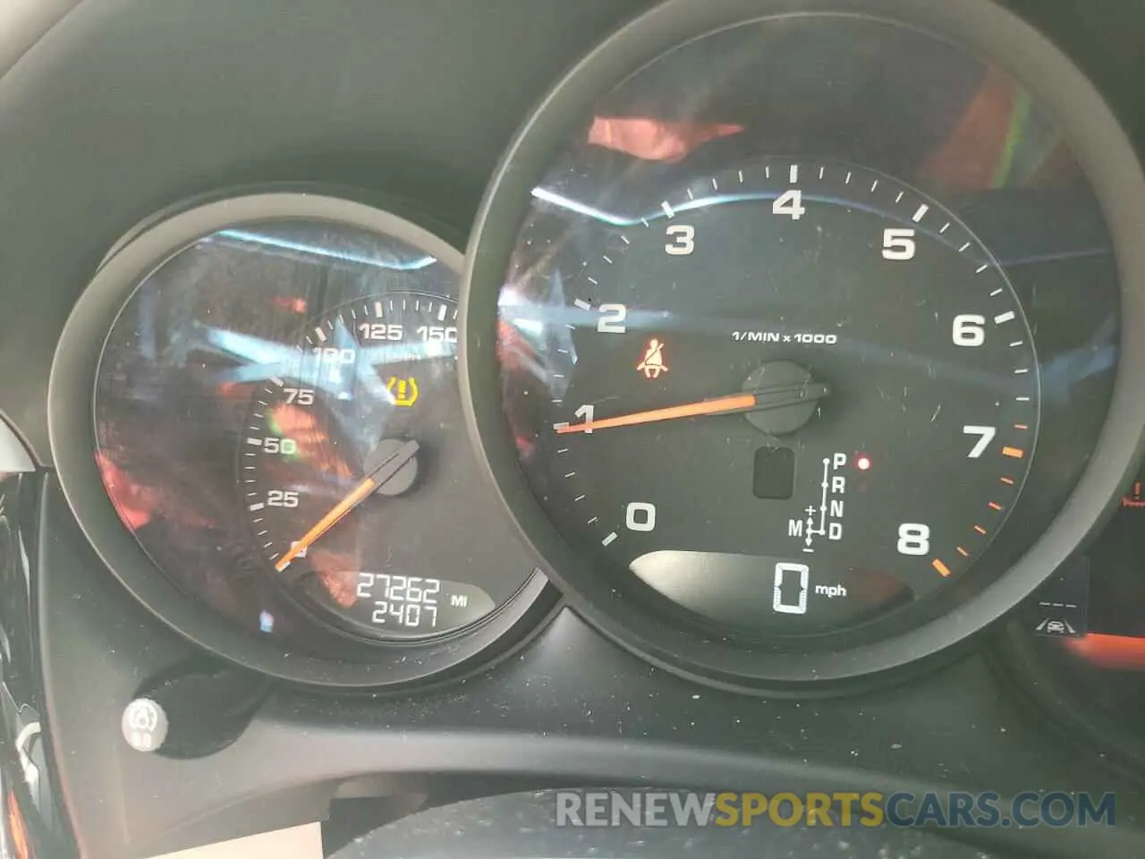 8 Photograph of a damaged car WP1AA2A51KLB04665 PORSCHE MACAN 2019