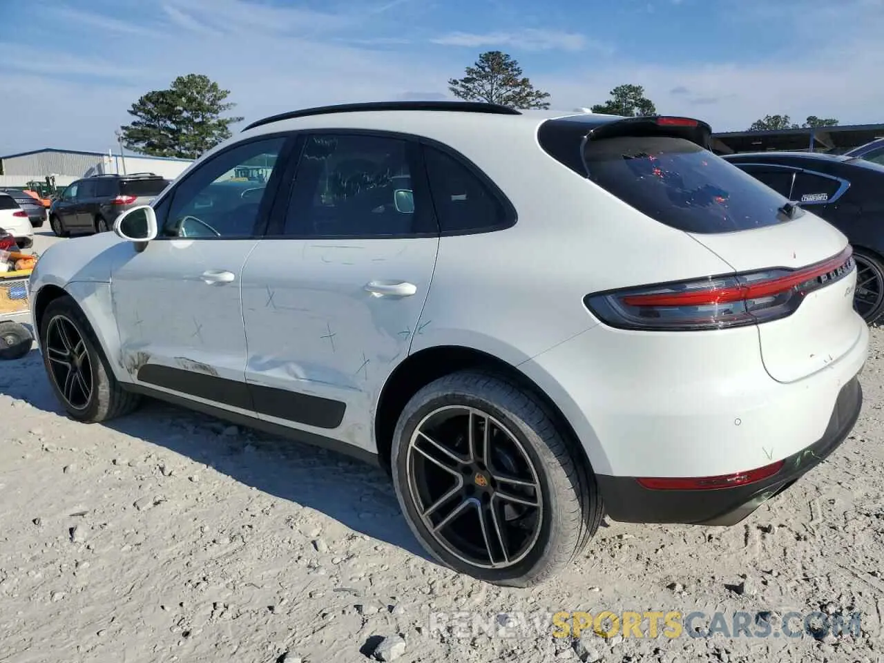 2 Photograph of a damaged car WP1AA2A51KLB07811 PORSCHE MACAN 2019