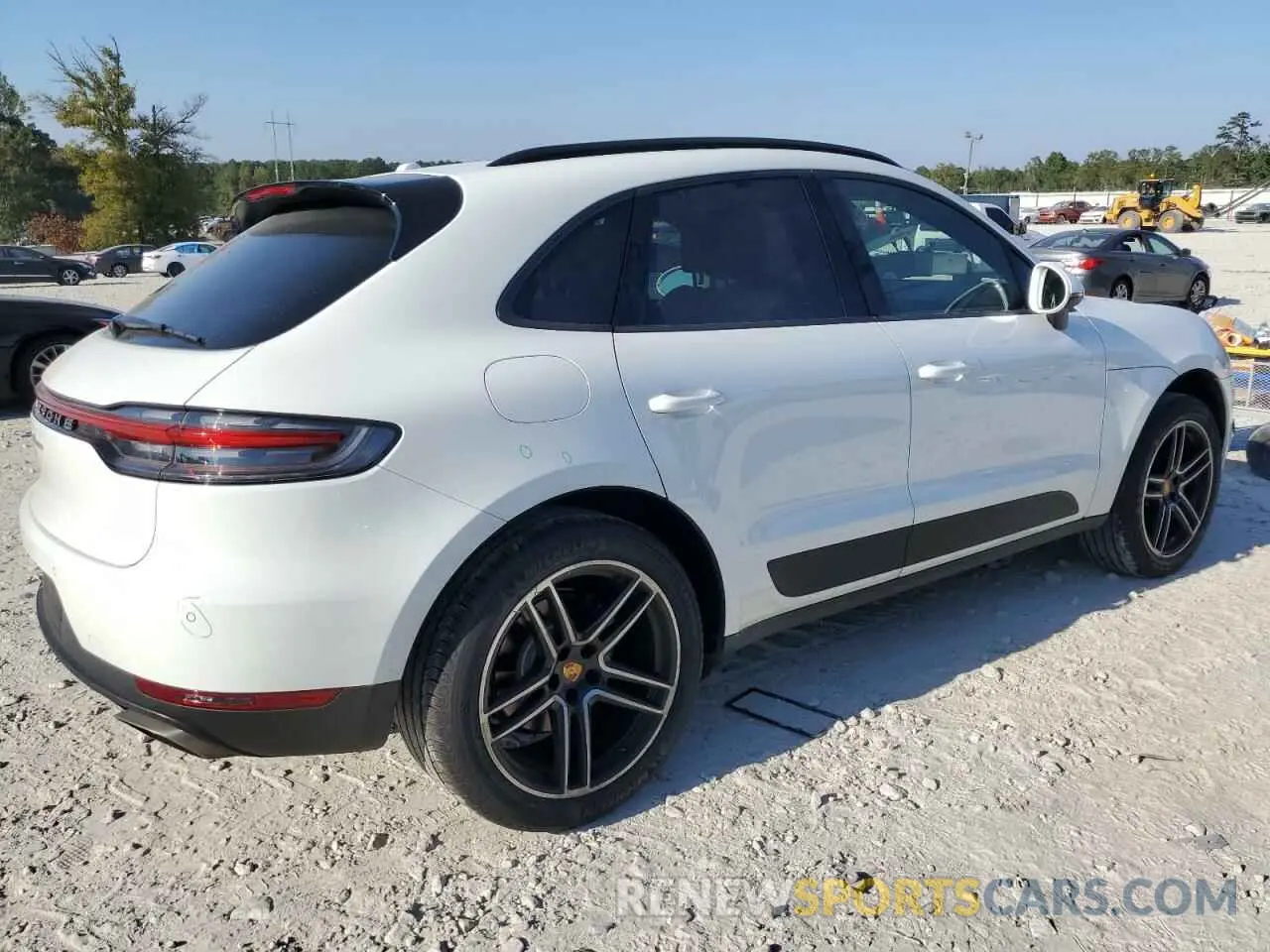 3 Photograph of a damaged car WP1AA2A51KLB07811 PORSCHE MACAN 2019