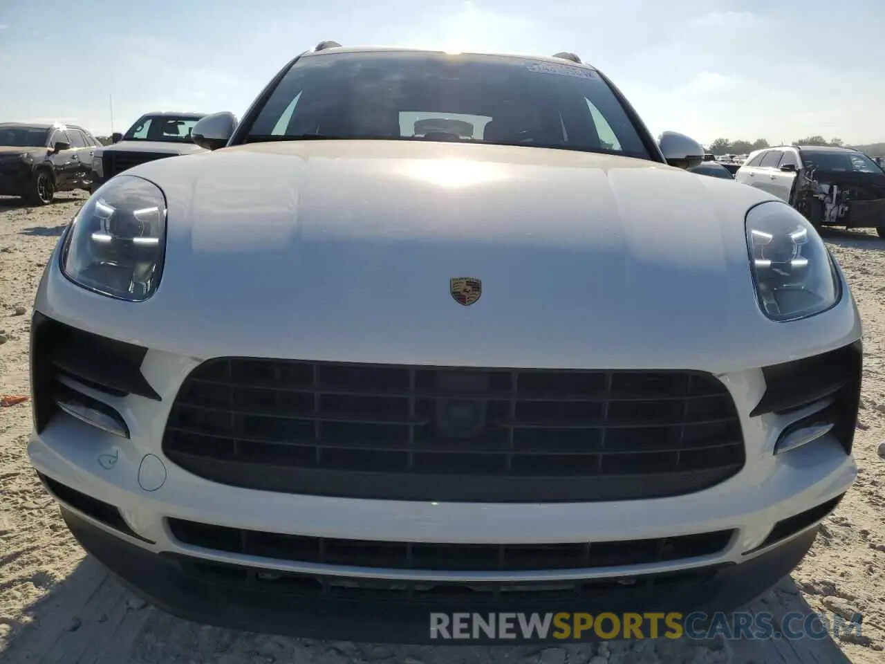 5 Photograph of a damaged car WP1AA2A51KLB07811 PORSCHE MACAN 2019