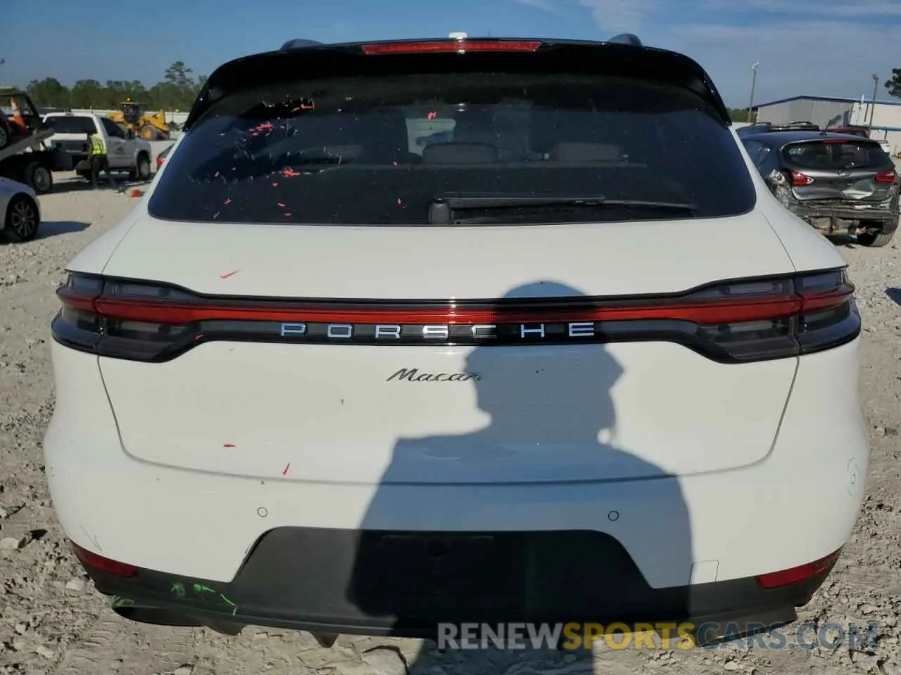 6 Photograph of a damaged car WP1AA2A51KLB07811 PORSCHE MACAN 2019