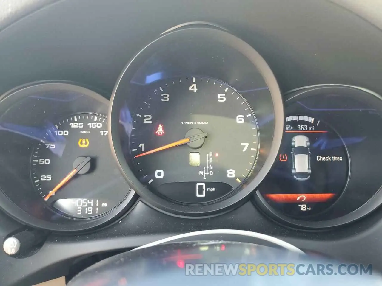 9 Photograph of a damaged car WP1AA2A51KLB07811 PORSCHE MACAN 2019
