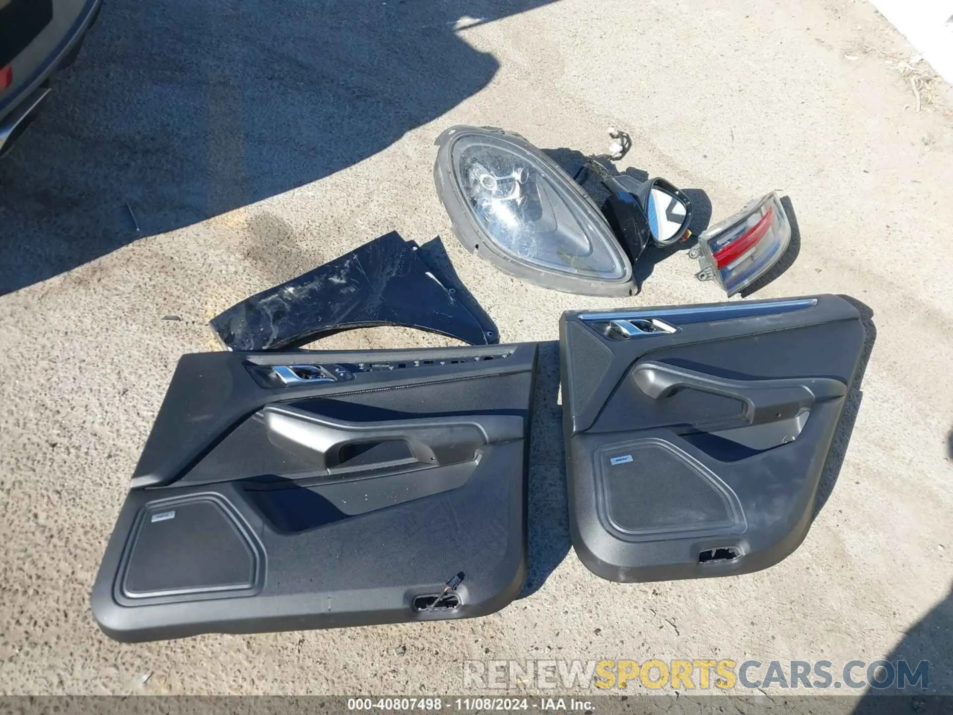 12 Photograph of a damaged car WP1AA2A52KLB01242 PORSCHE MACAN 2019