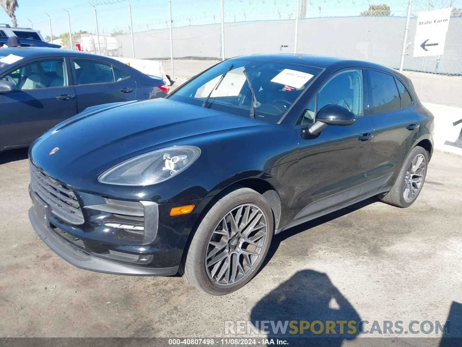 2 Photograph of a damaged car WP1AA2A52KLB01242 PORSCHE MACAN 2019