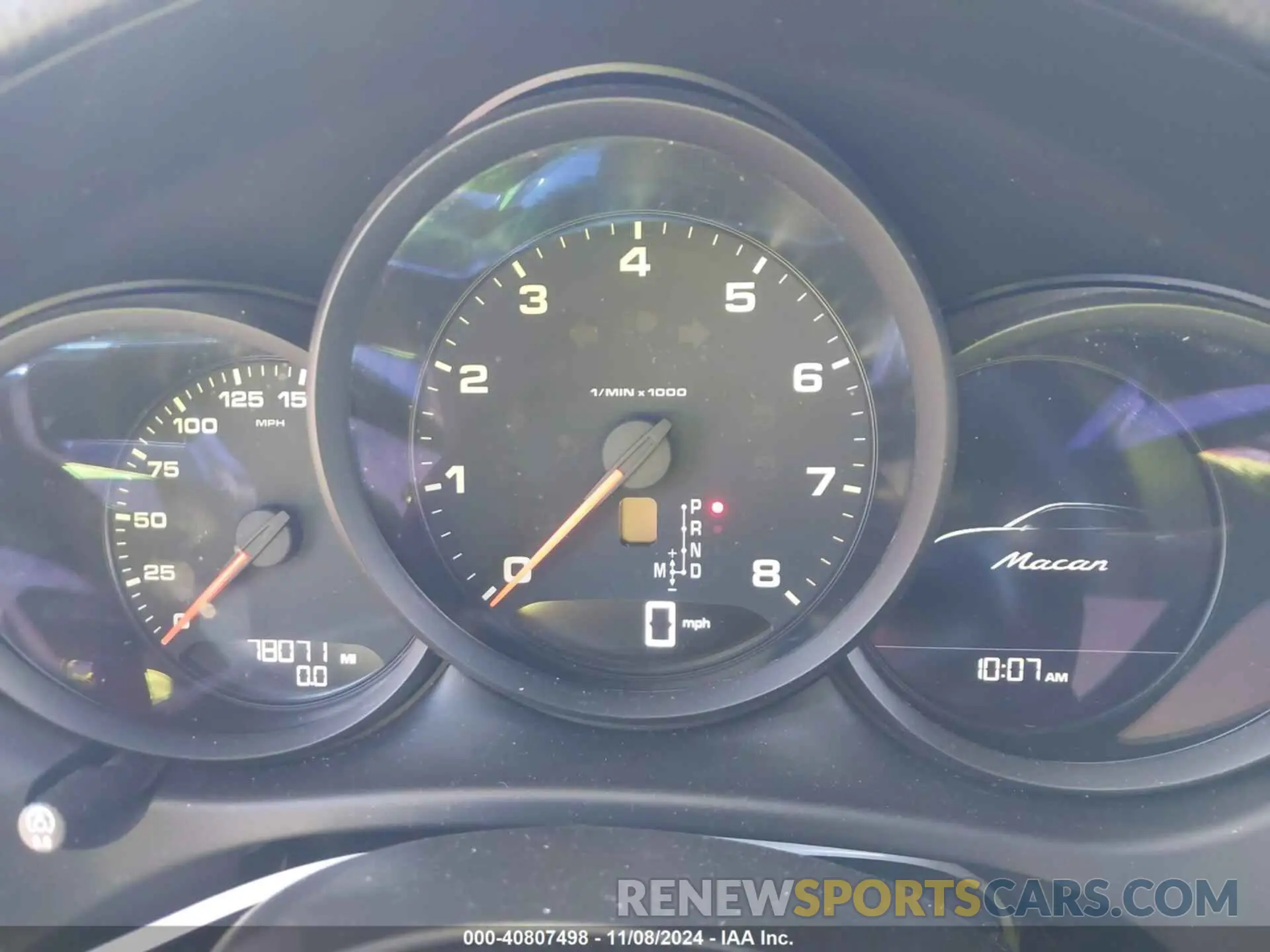 7 Photograph of a damaged car WP1AA2A52KLB01242 PORSCHE MACAN 2019
