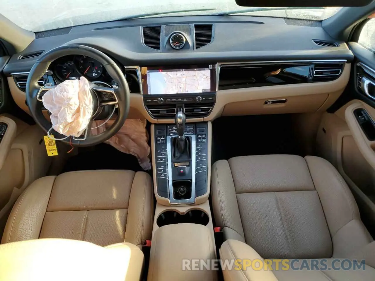 8 Photograph of a damaged car WP1AA2A53KLB07096 PORSCHE MACAN 2019