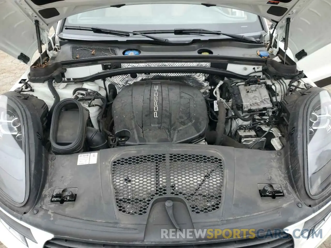 12 Photograph of a damaged car WP1AA2A53KLB07289 PORSCHE MACAN 2019